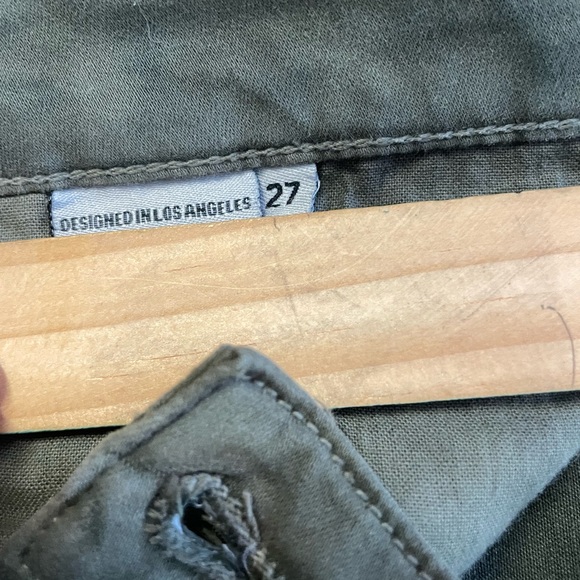 !iT stiletto soft denim high-waist skinny jeans, green, sz 27 - Picture 10 of 11